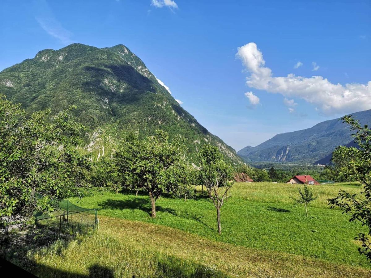 Apartma Floncna Διαμέρισμα Bovec Εξωτερικό φωτογραφία